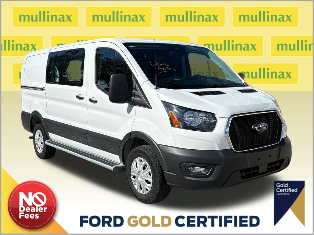 Certified 2025 Ford Transit 250 Low Roof w/ Exterior Upgrade Package RWD image 1