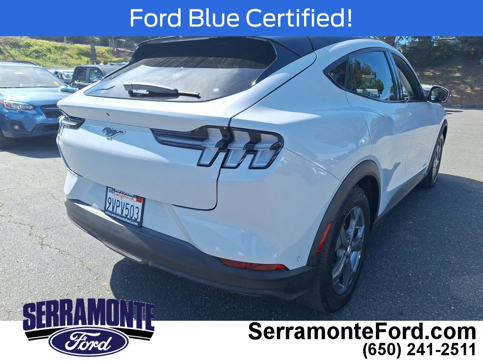 Certified 2023 Ford Mustang Mach-E Select image 5