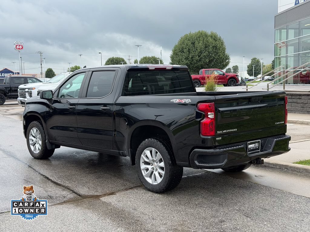 Used 2024 Chevrolet Silverado 1500 Custom AWD/4WD image 4