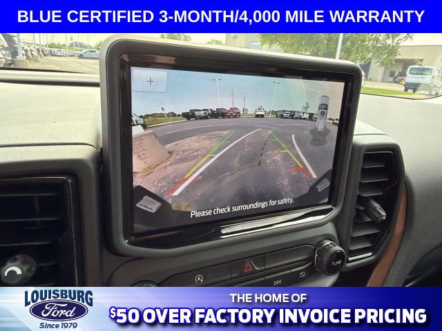 Certified 2022 Ford Bronco Sport Outer Banks w/ Tech Package AWD/4WD image 13