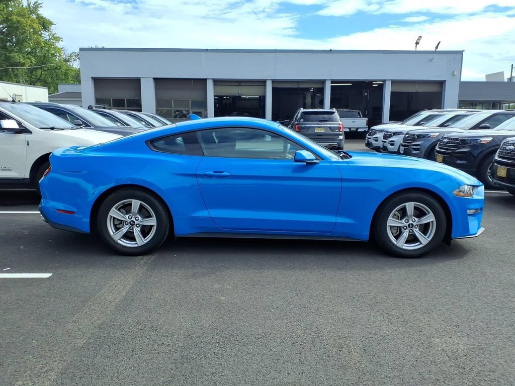 Certified 2022 Ford Mustang Coupe RWD image 17