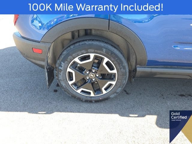 Certified 2023 Ford Bronco Sport Outer Banks w/ Tech Package AWD/4WD image 11