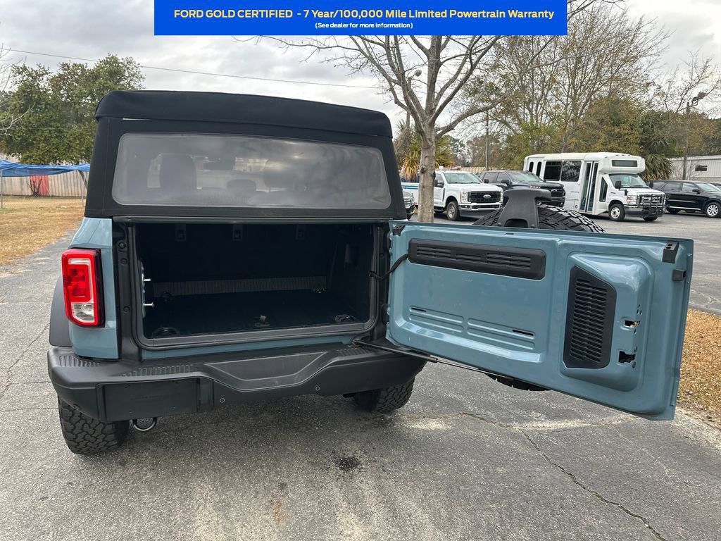 Certified 2022 Ford Bronco Black Diamond image 28