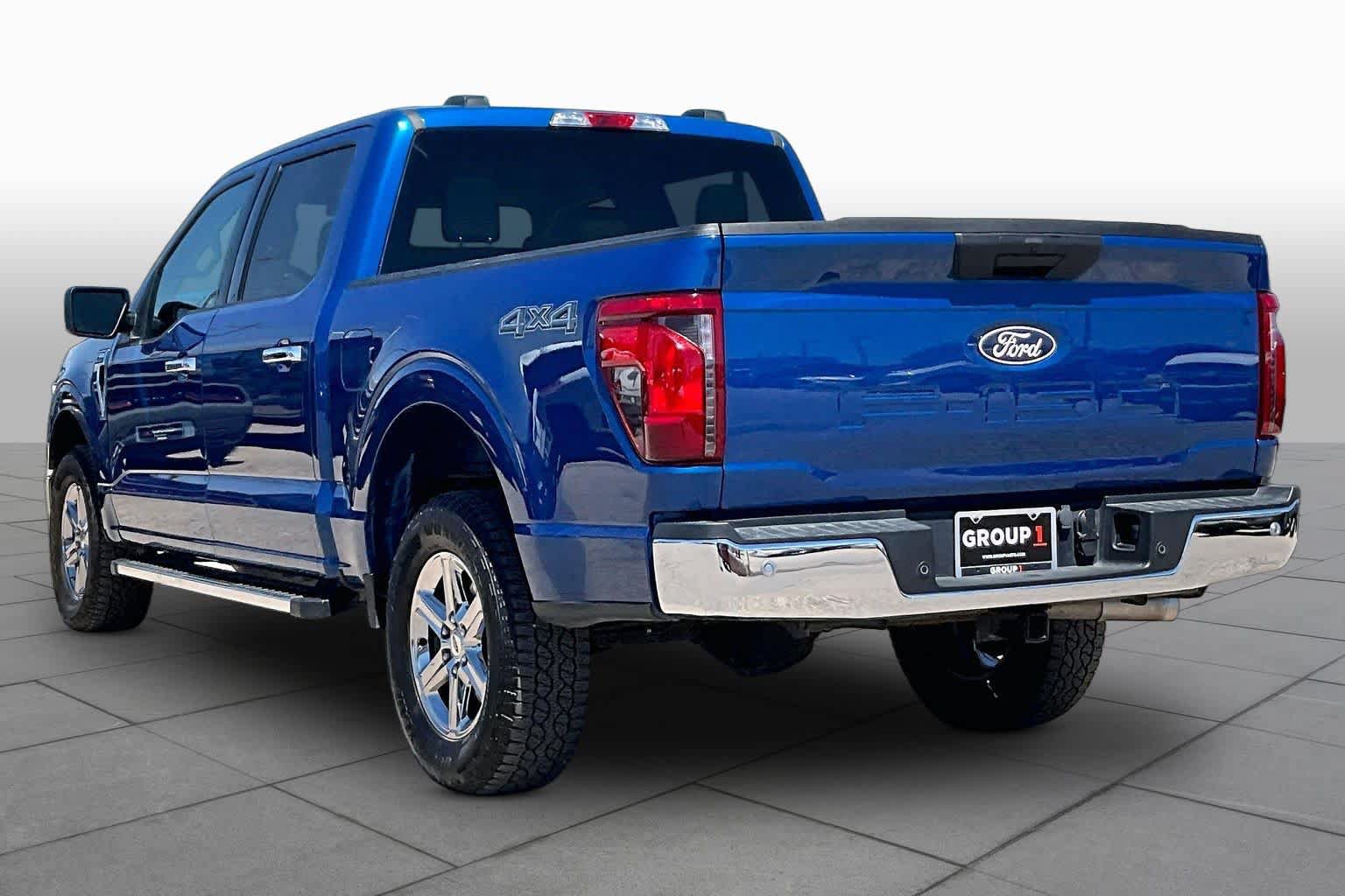 Certified 2025 Ford F150 XLT w/ Equipment Group 301A Standard AWD/4WD image 12