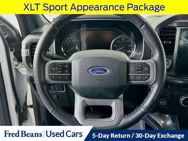 Certified 2022 Ford F150 XLT w/ Equipment Group 302A High image 14