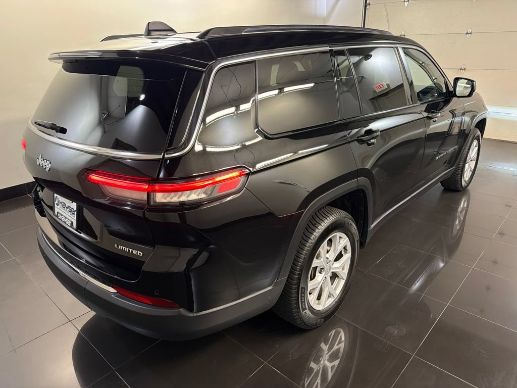 Used 2022 Jeep Grand Cherokee L Limited w/ Trailer Tow Group (B) AWD/4WD image 6