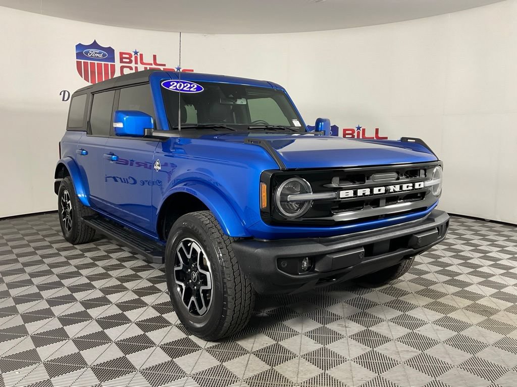 Certified 2022 Ford Bronco Outer Banks AWD/4WD image 1