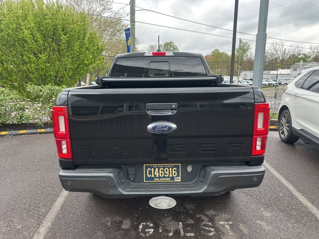 Certified 2021 Ford Ranger Lariat w/ Tremor Off-Road Package AWD/4WD image 5