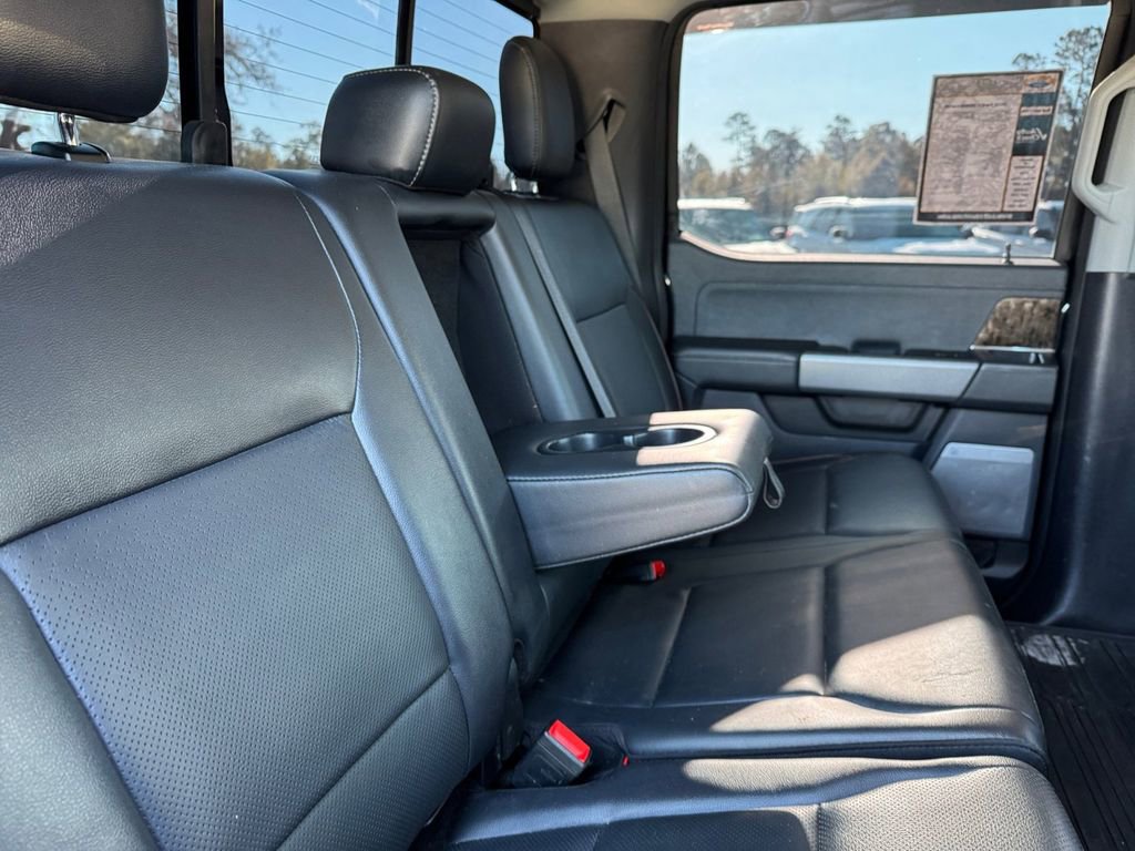 Certified 2024 Ford F350 Lariat w/ Lariat Ultimate Package AWD/4WD image 26