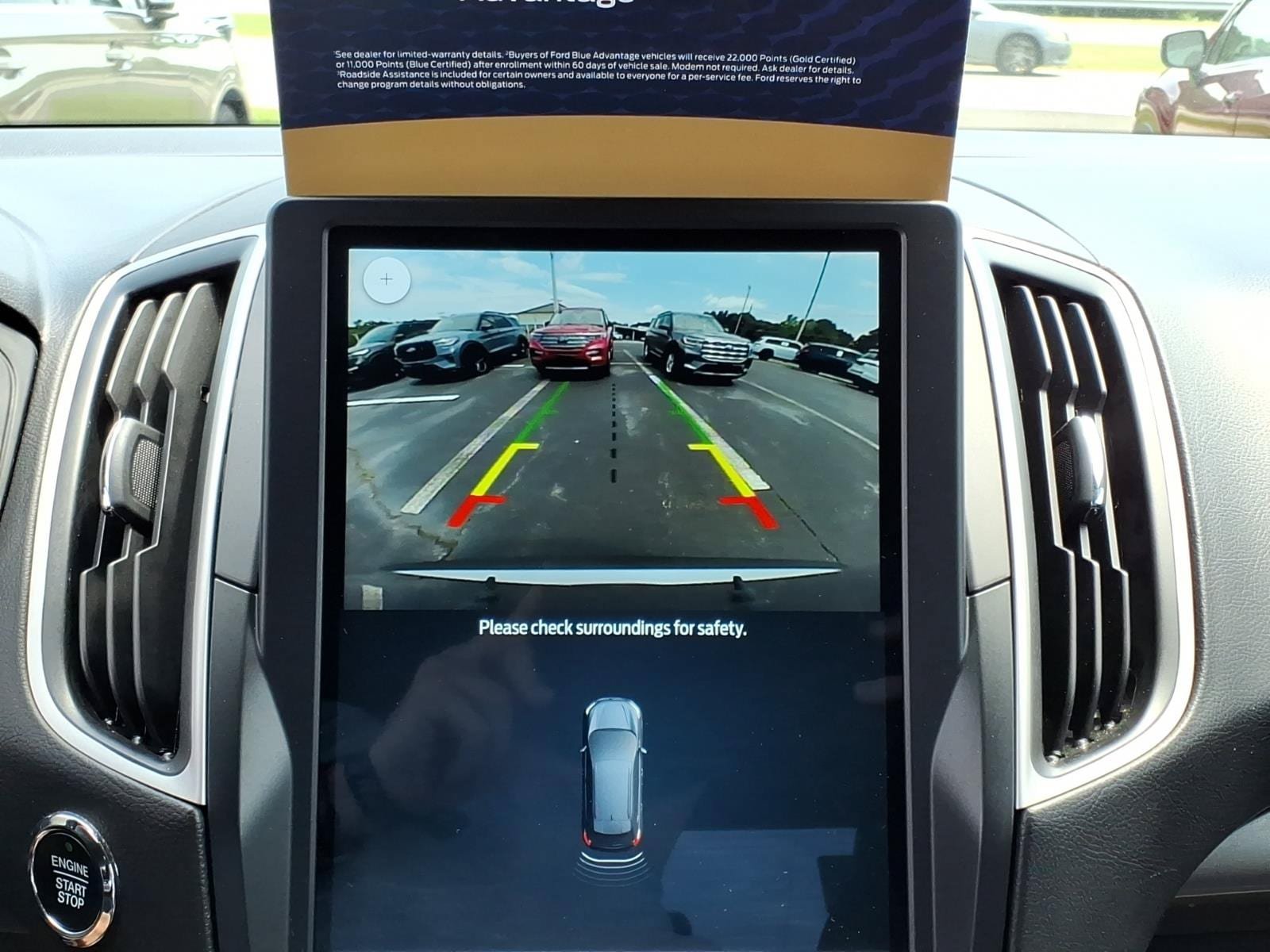 Certified 2024 Ford Edge SEL AWD/4WD image 20
