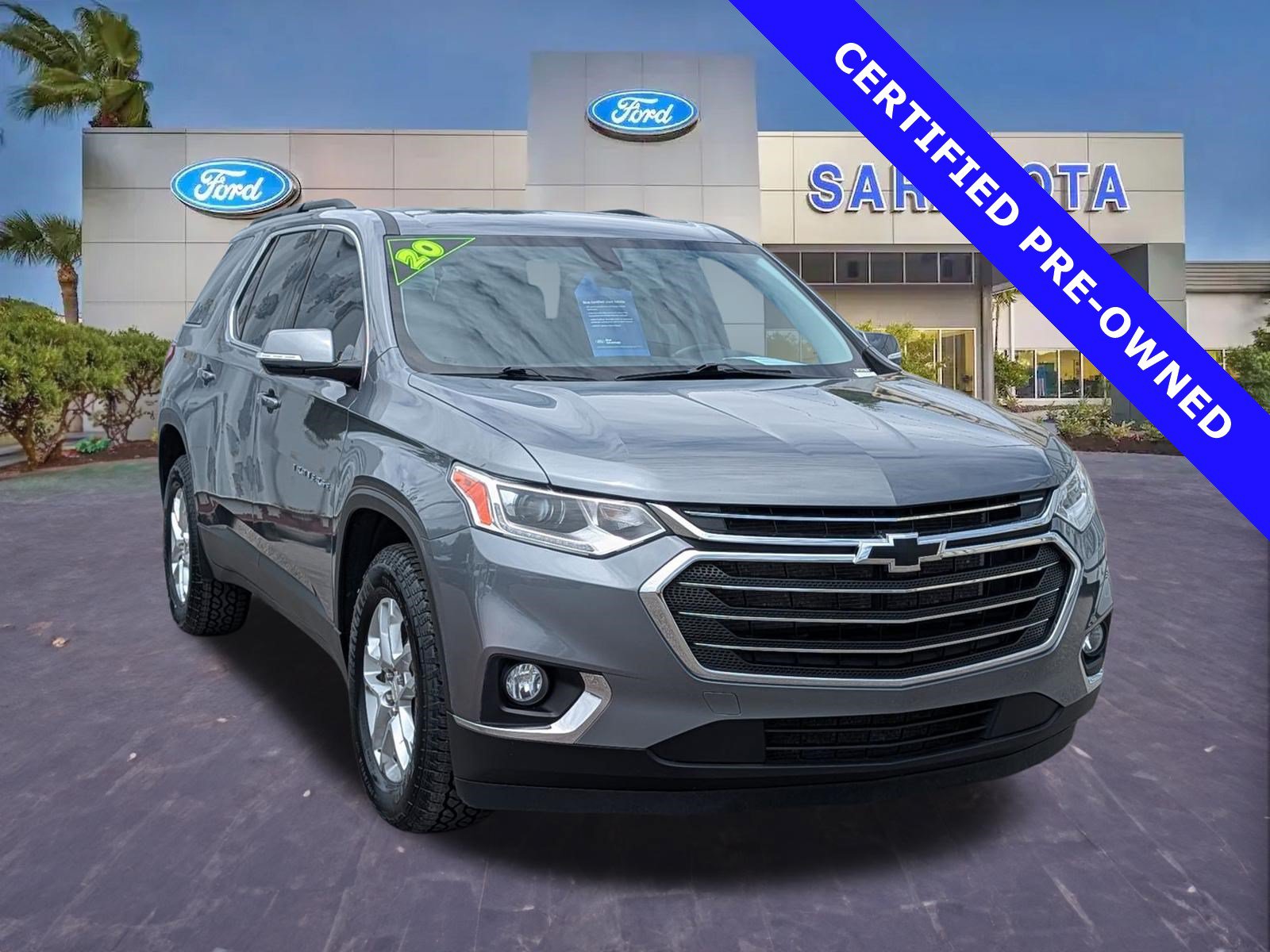 Used 2020 Chevrolet Traverse LT