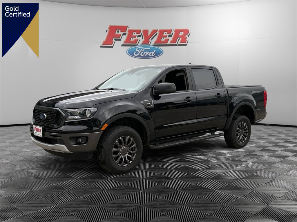 Certified 2022 Ford Ranger XLT w/ Equipment Group 301A Mid