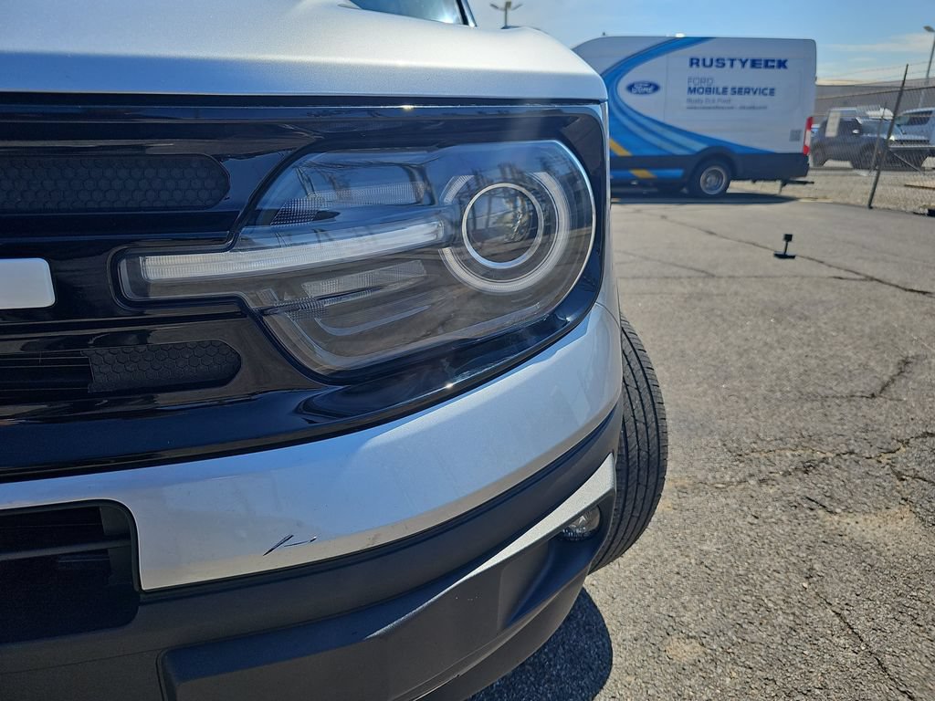 Certified 2022 Ford Bronco Sport Outer Banks w/ Tech Package AWD/4WD image 29