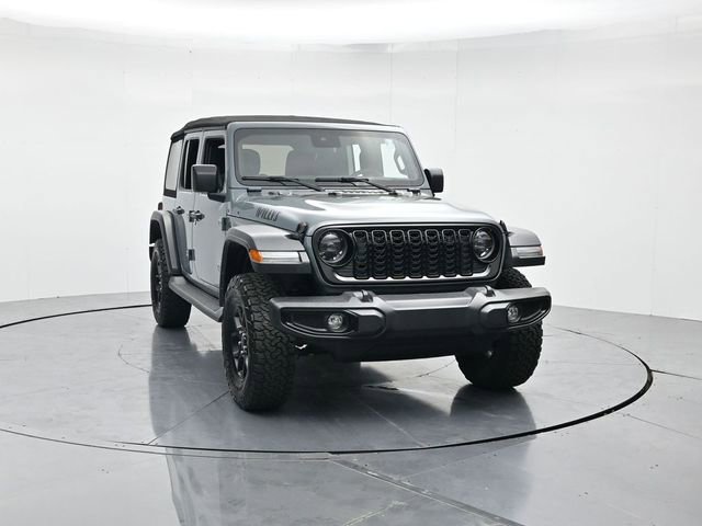 Used 2024 Jeep Wrangler Unlimited Sport AWD/4WD image 4
