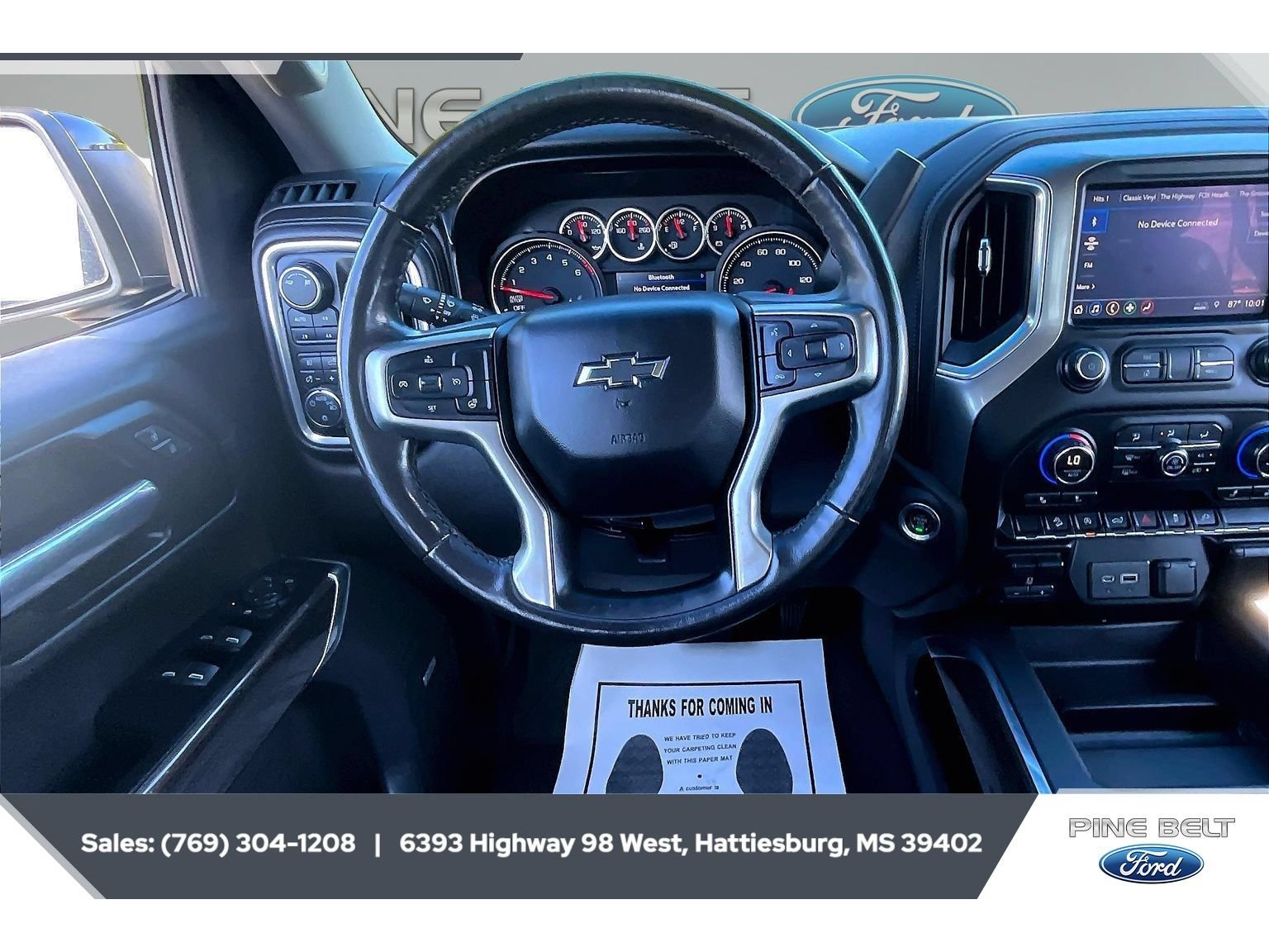 Used 2019 Chevrolet Silverado 1500 LT Trail Boss AWD/4WD image 5