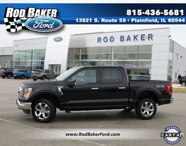 Certified 2023 Ford F150 XLT w/ Equipment Group 302A High image 10