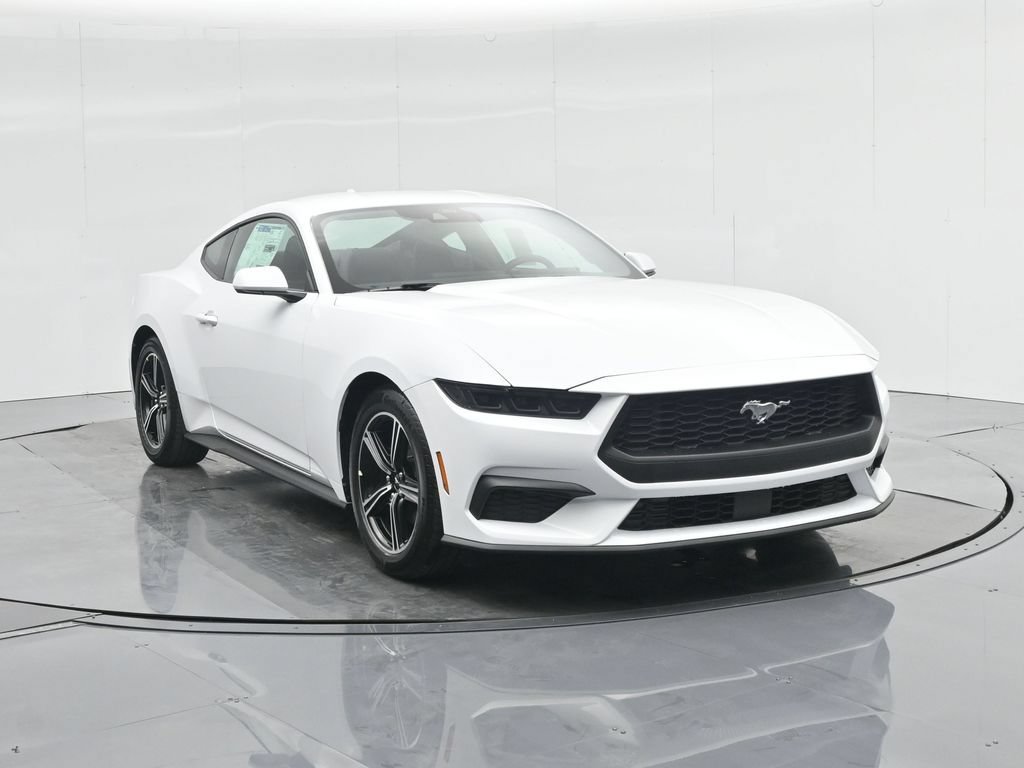 Certified 2025 Ford Mustang Coupe RWD image 55