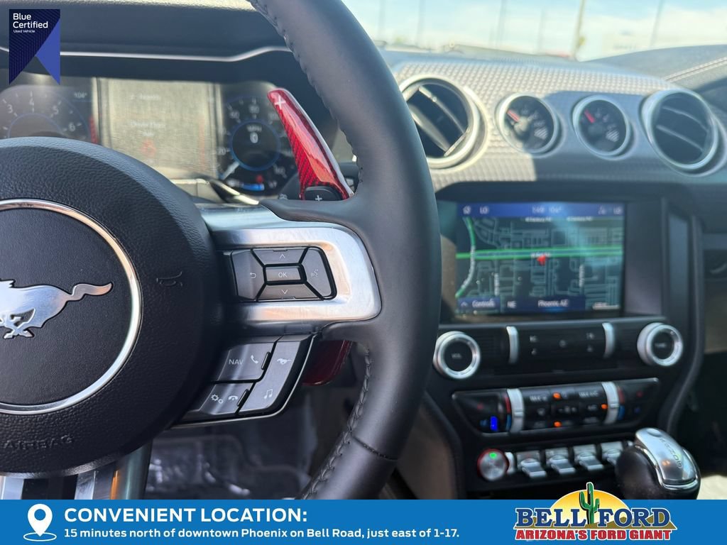 Certified 2020 Ford Mustang GT Premium w/ GT Performance Package RWD image 32