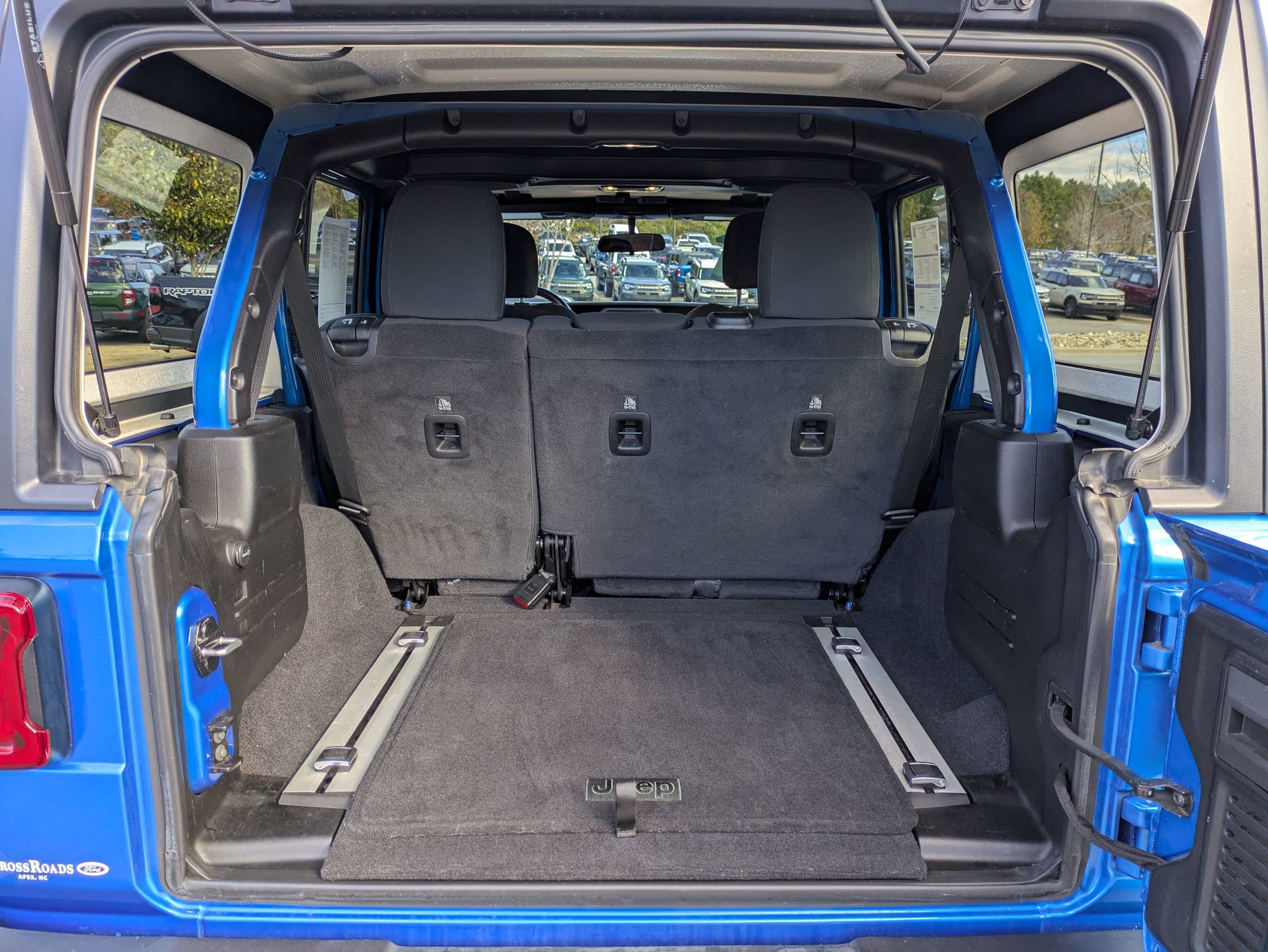 Used 2021 Jeep Wrangler Unlimited Sport w/ LED Headlamp & Fog Lamp Group image 35