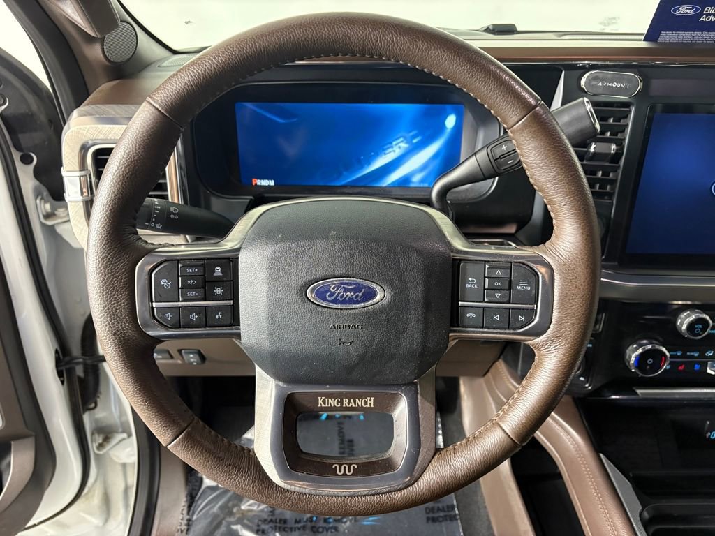 Certified 2025 Ford F450 King Ranch w/ FX4 Off-Road Package image 17