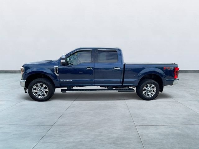 Certified 2020 Ford F350 Lariat w/ Lariat Ultimate Package AWD/4WD image 3