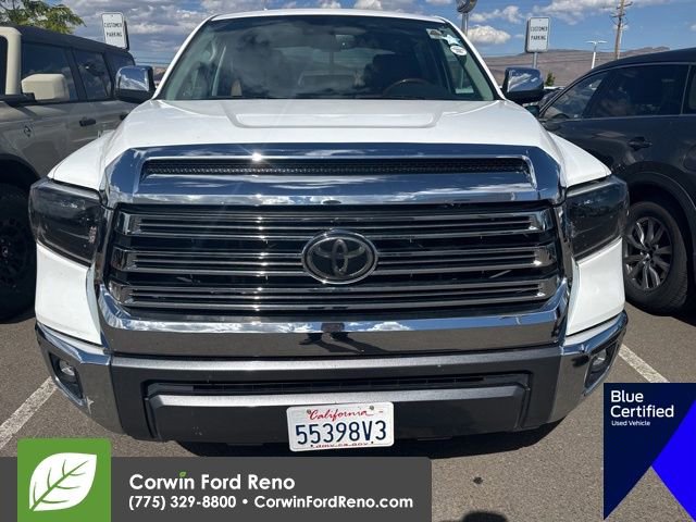 Used 2020 Toyota Tundra 1794 Edition w/ TRD Off-Road Package AWD/4WD image 2