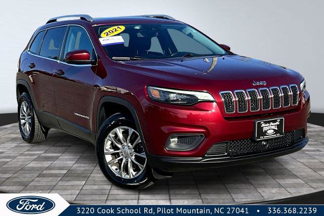 Used 2021 Jeep Cherokee Latitude Plus w/ Sun & Sound Group image 1