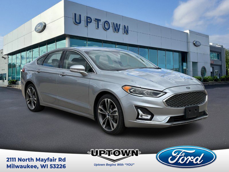 Certified 2020 Ford Fusion Titanium