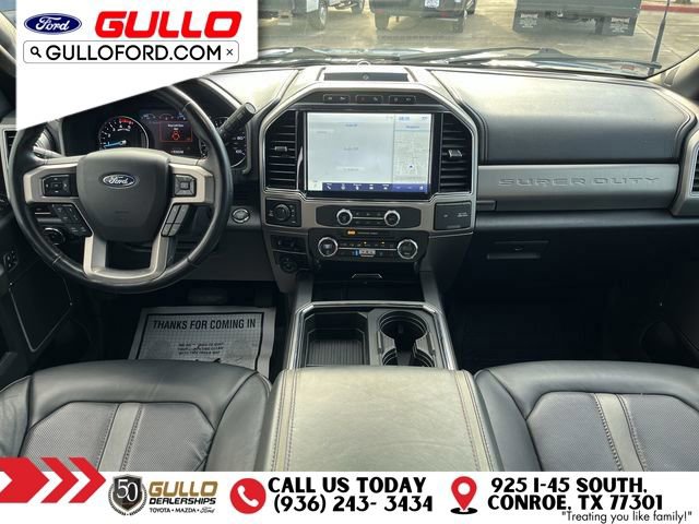 Certified 2022 Ford F250 Platinum w/ Tremor Off-Road Package AWD/4WD image 12