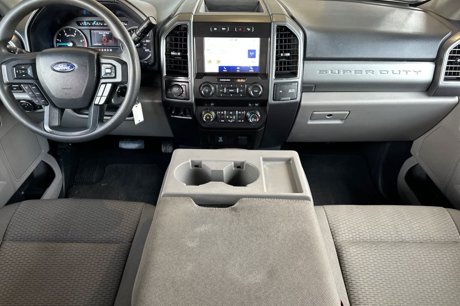 Certified 2022 Ford F350 XLT w/ XLT Premium Package AWD/4WD image 3