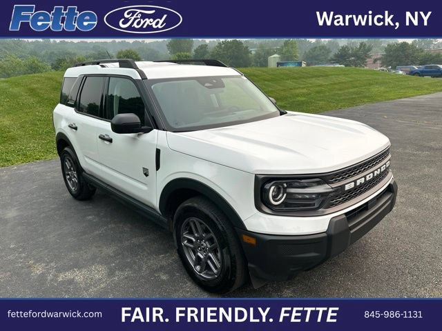 Certified 2025 Ford Bronco Sport Big Bend AWD/4WD image 3