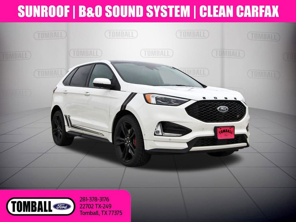 Certified 2022 Ford Edge ST w/ Equipment Group 401A AWD/4WD image 1