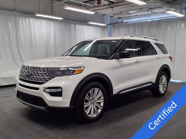 Certified 2024 Ford Explorer Limited w/ Limited Technology Package AWD/4WD image 28