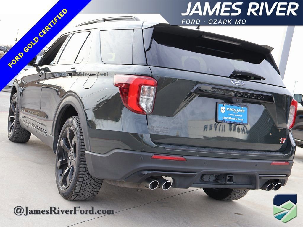 Certified 2024 Ford Explorer ST w/ Equipment Group 401A image 3