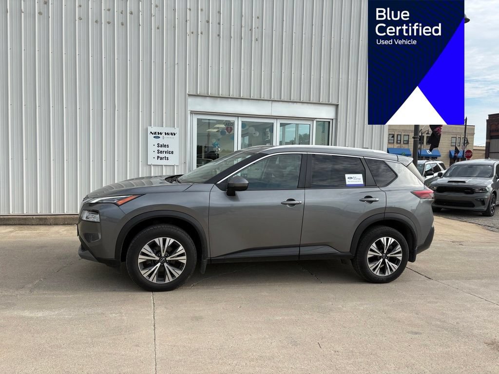 Used 2022 Nissan Rogue SV AWD/4WD image 1