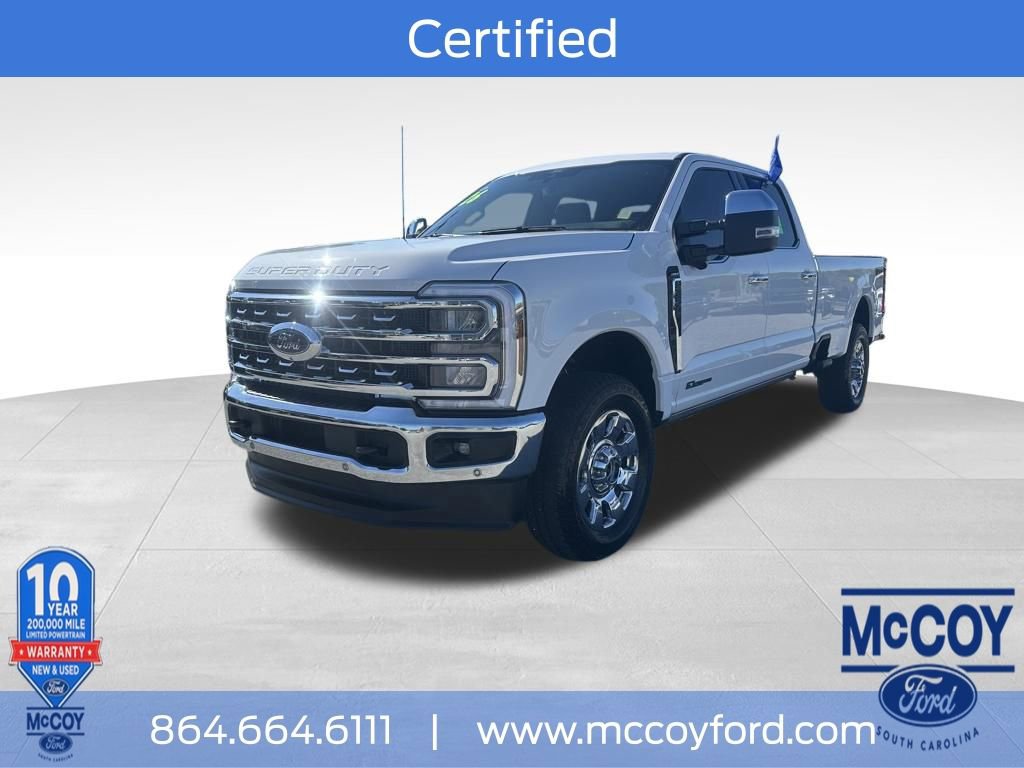 Certified 2026 Ford F350 Lariat w/ Lariat Premium Package image 1