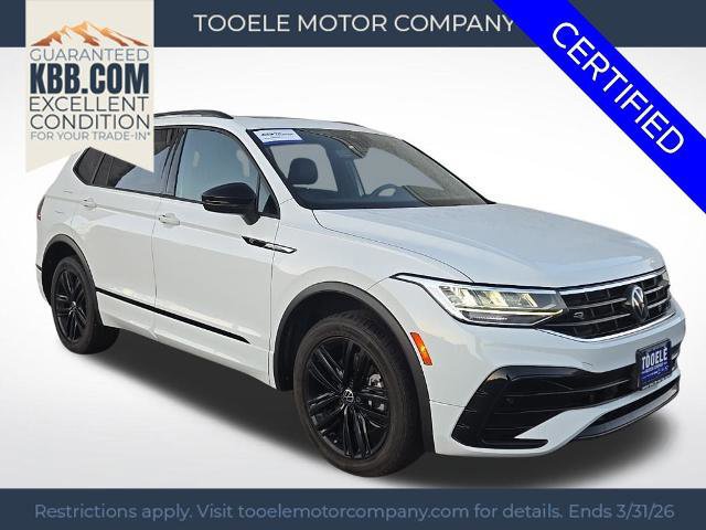 Used 2022 Volkswagen Tiguan SE R-Line image 7