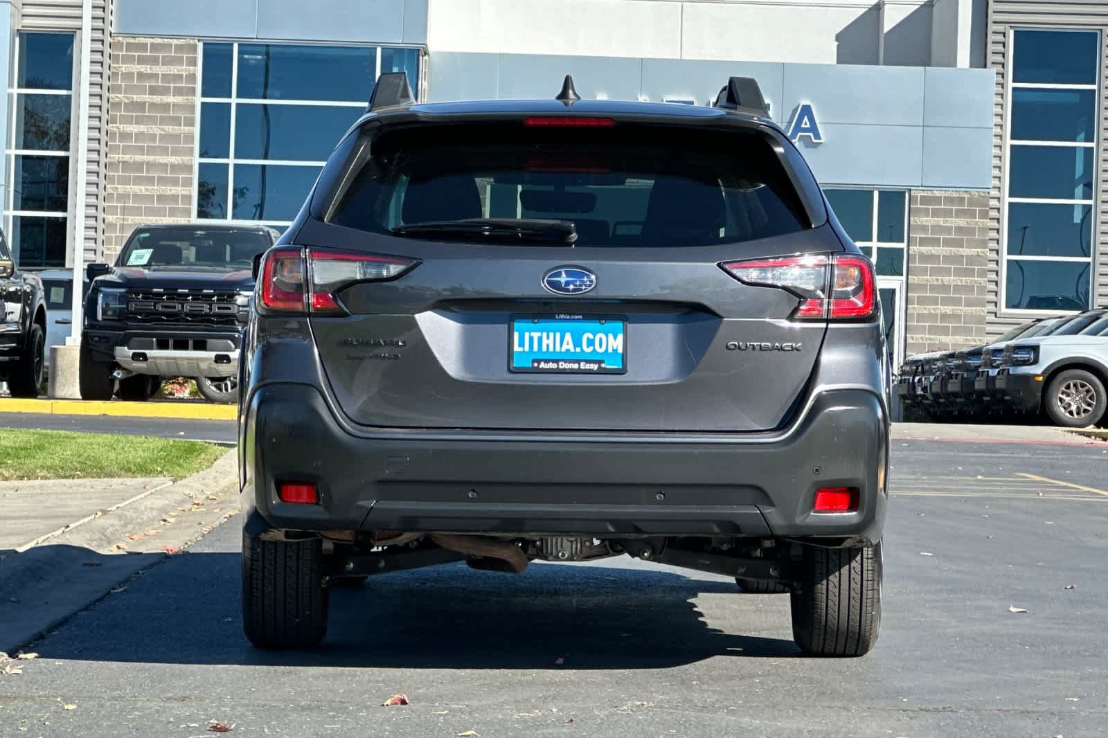 Used 2025 Subaru Outback Onyx Edition AWD/4WD image 7
