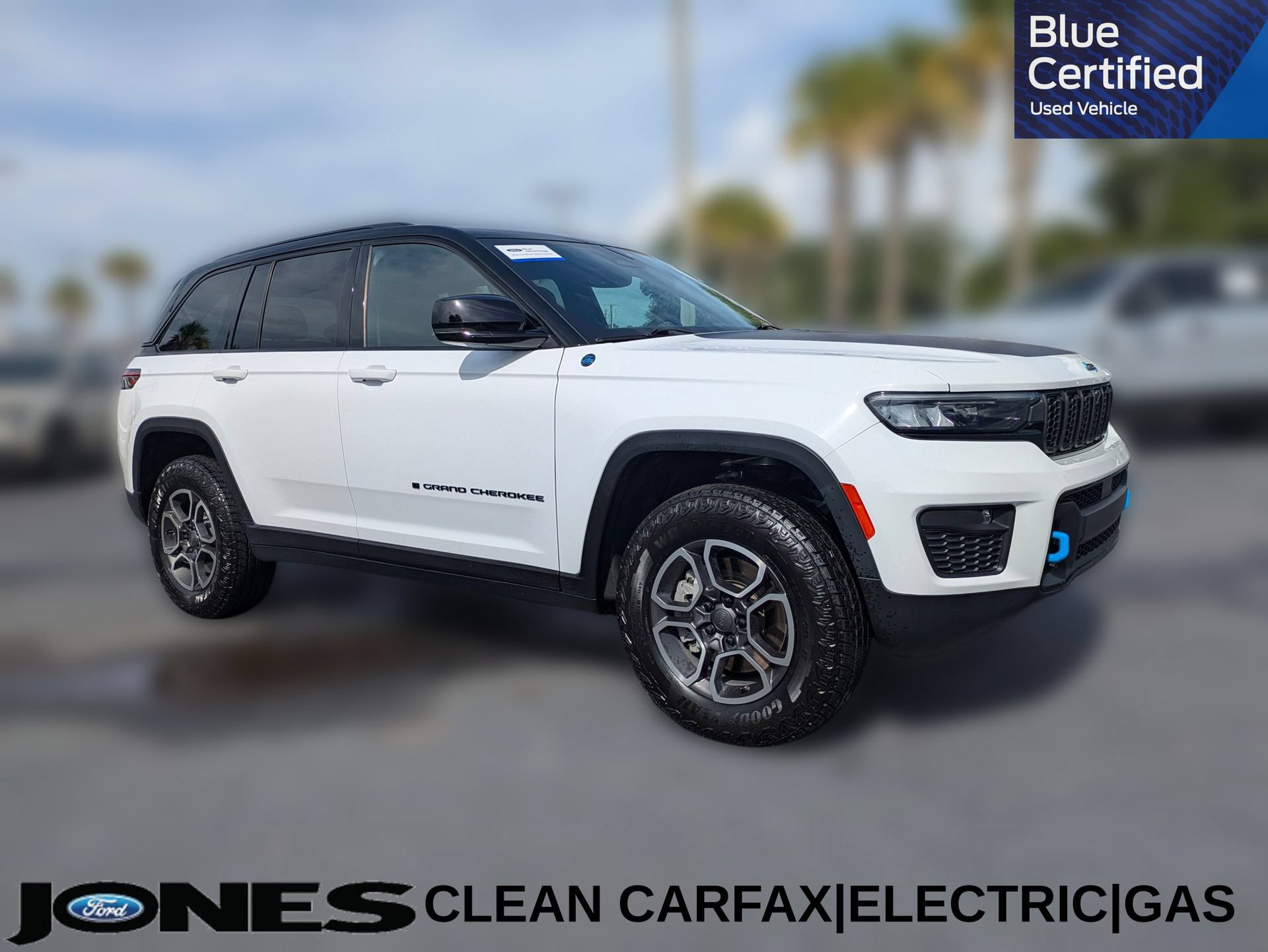 Used 2022 Jeep Grand Cherokee Trailhawk AWD/4WD 360° Tour