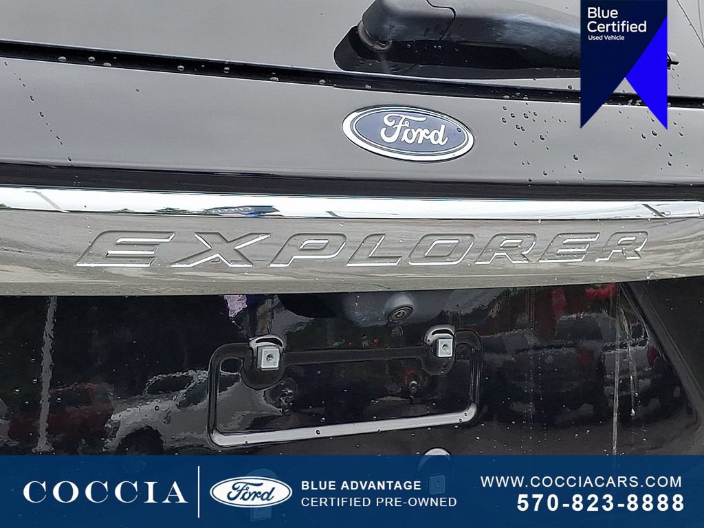 Certified 2023 Ford Explorer XLT w/ Equipment Group 202A AWD/4WD image 31