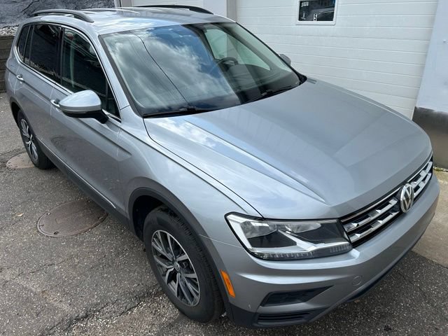 Used 2020 Volkswagen Tiguan SE AWD/4WD image 7