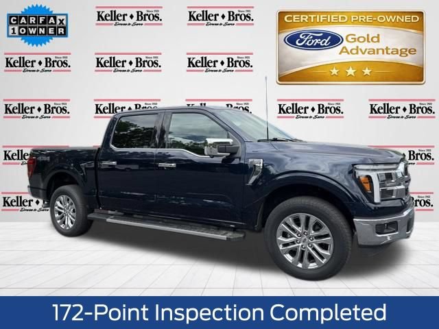 Certified 2025 Ford F150 Lariat w/ Equipment Group 502A High