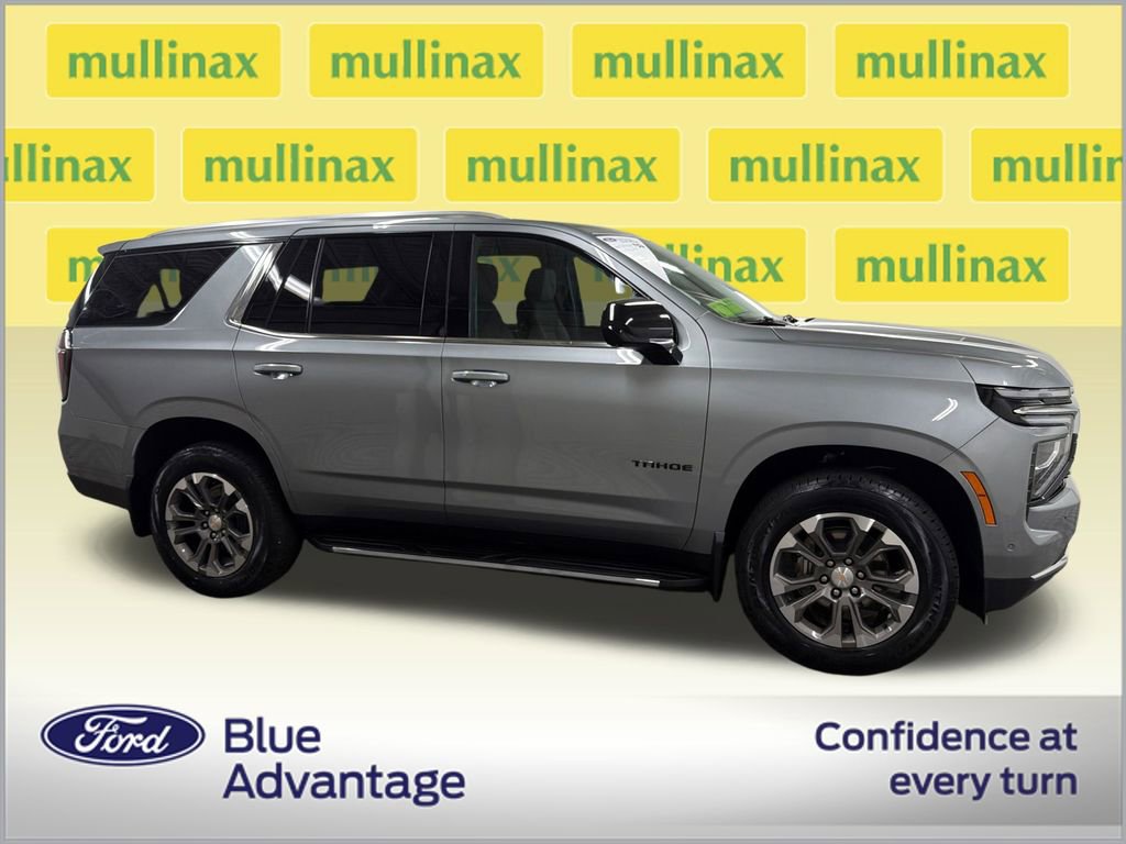 Used 2025 Chevrolet Tahoe LS w/ LPO, Dark Essentials Package RWD image 2