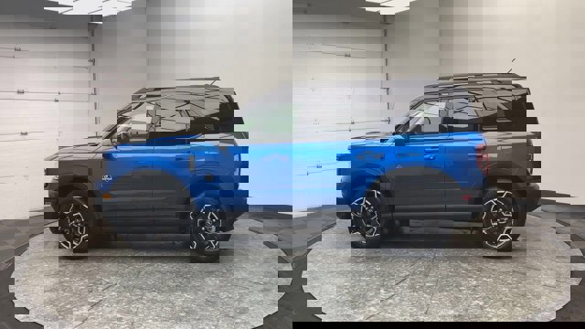 Certified 2025 Ford Bronco Sport Outer Banks w/ Outer Banks Tech Package+ image 2