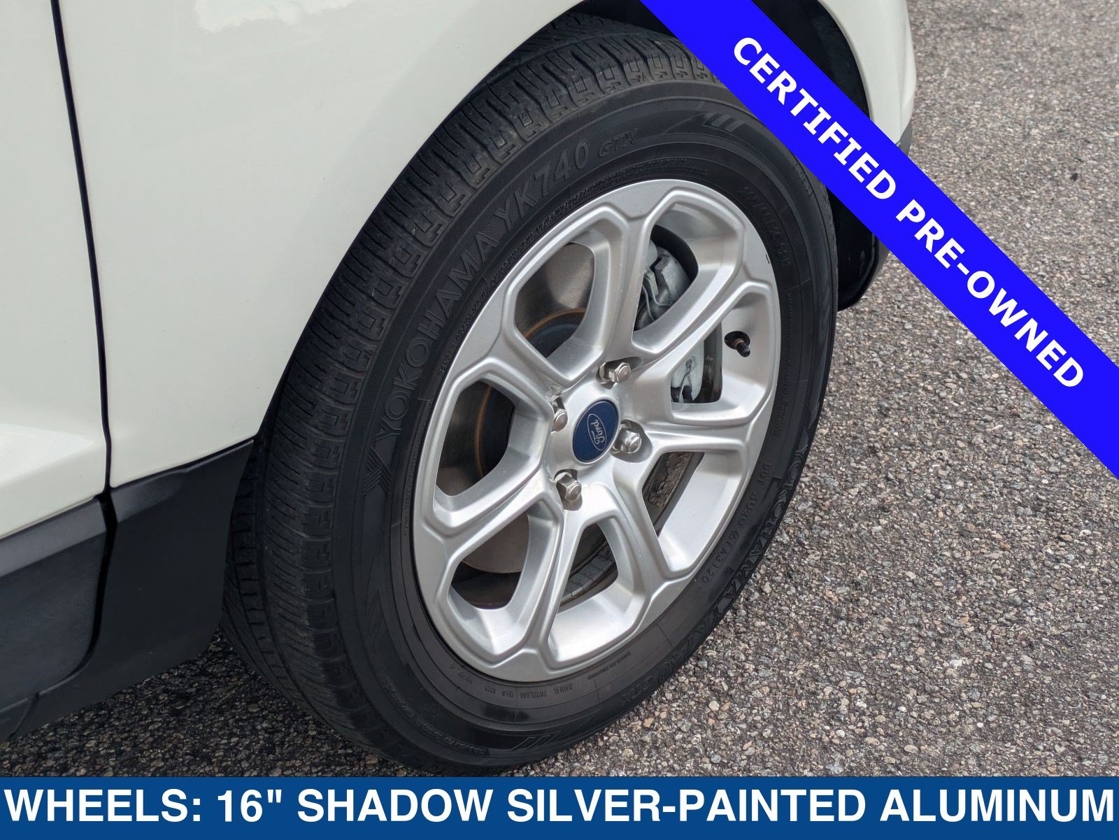 Certified 2019 Ford EcoSport SE FWD image 13