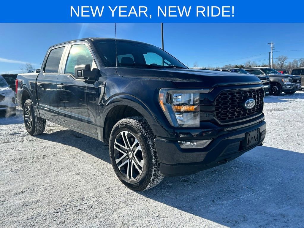 Certified 2023 Ford F150 XL w/ STX Appearance Package image 7