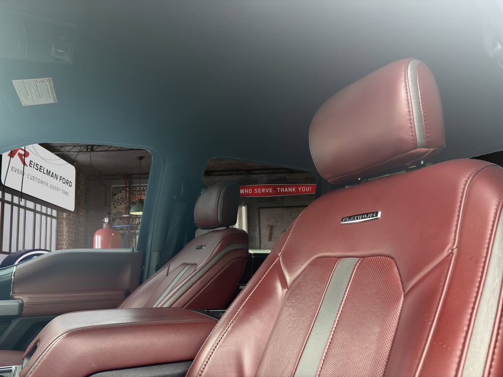 Certified 2019 Ford F250 Platinum AWD/4WD image 16