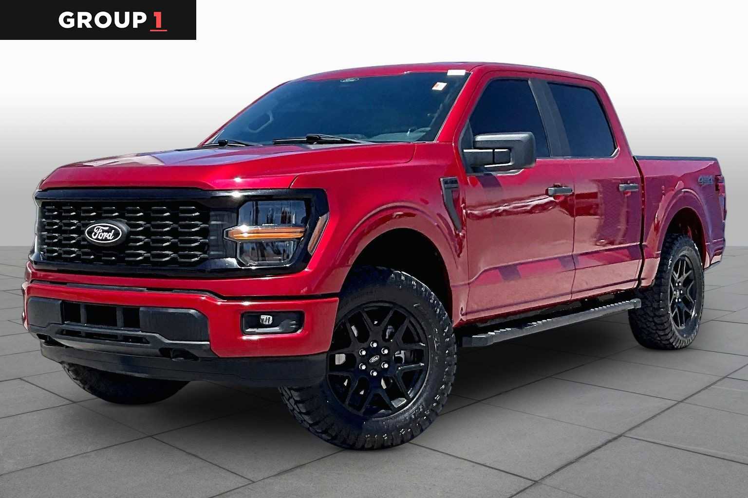 Certified 2024 Ford F150 STX w/ STX Black Appearance Package