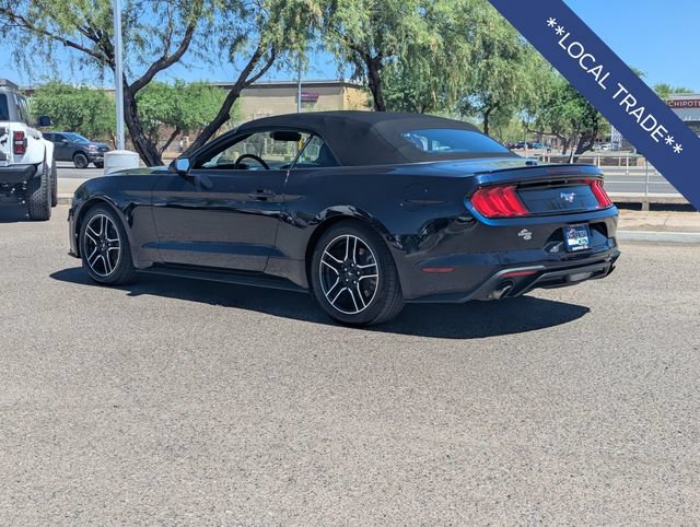 Certified 2021 Ford Mustang Premium w/ Ford Safe & Smart Package RWD image 5