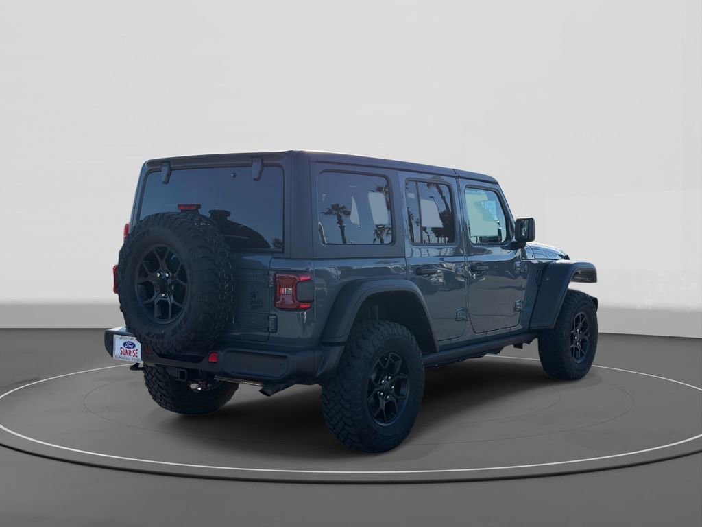 Used 2025 Jeep Wrangler Unlimited Sport S 4xe image 4